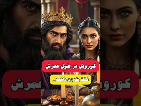 چرا کوروش کبیر با خواهرش ازدواج کرد